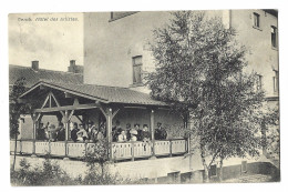 Genck.   -   Hôtel Des Artistes  -  PRACHTIGE KAART!   1908   Naar   Middelkerke - Genk