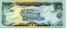 Afghanistan - Pk N° 57 - 50 Afghanis - Afghanistan