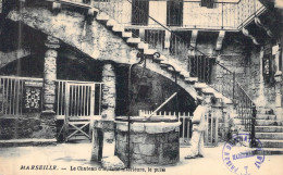 FRANCE - 13 - MARSEILLE - Le Chateau D'If - Cour Intérieure - Le Puits - Carte Postale Ancienne - Castillo De If, Archipiélago De Frioul, Islas...