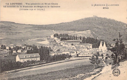 FRANCE - 07 - LA LOUVESC - Vue Générale Et Mont Chaix - La Montée De La Fontaine St Régis - Carte Postale Ancienne - La Louvesc