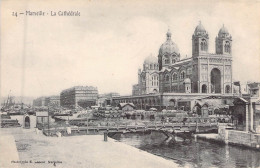 FRANCE - 13 - MARSEILLE - La Cathédrale - Carte Postale Ancienne - Non Classés