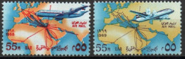 EGYPTE 1968-9 ** - Aéreo