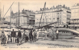 FRANCE - 13 - MARSEILLE - Quai Des Belges - Carte Postale Ancienne - Sin Clasificación