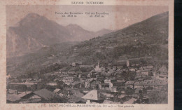 Cpa 73 Saint Michel De Maurienne Vue Générale 1577 - Saint Michel De Maurienne