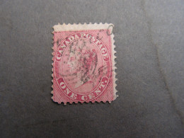 Canada Very Old Stamp 1859  Sc,  14 - Used Stamps