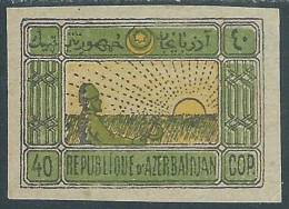 1919 AZERBAIGIAN SOGGETTI VARI 40 K MH * - SV5-4 - Azerbaïjan