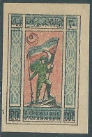1920 AZERBAIGIAN SOGGETTI VARI 20 K SENZA GOMMA - SV5-4 - Azerbaïjan