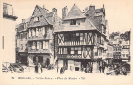 FRANCE - 29 - MORLAIX - Place Du Marché - ND - Carte Postale Ancienne - Morlaix