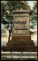 ALTE POSTKARTE WESEL DENKMAL DER 11 SCHILL'SCHEN OFFIZIERE Schillsche Schill'sche Jäger Monument Ansichtskarte Postcard - Wesel