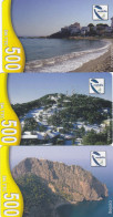 Algeria 3 Phonecards Mobilis - - - Landscapes - Algerien