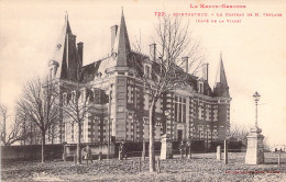 FRANCE - 31 - MONTRASTUC - Le Château De M Teulade - Côté De La Ville - Carte Postale Ancienne - Montastruc-la-Conseillère