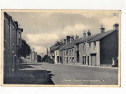 WOLSINGHAM Front Street, Carte Photo - Autres & Non Classés