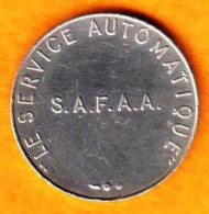 France - Jetons De Téléphone  - 1960 - SAFAA - Monétaires / De Nécessité