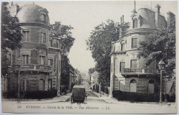 Delcampe - 4 CARTES - ENTRÉE DE LA VILLE - RUE ALBUFERIA , SOUS L'ARCHE DU PONT Etc .... - VERNON - Vernon