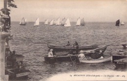 FRANCE - 33 - ARCACHON - Les Régates - BR 285 - Carte Postale Ancienne - Arcachon