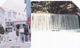 Tunesia 2 Phonecards Urmet - - - City, Waterfall - Tunesië