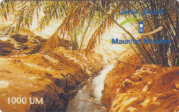Mauretania Phonecards Mauritel - - - Oasis - Mauritanië