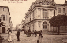 ROCHEFORT, LA  CAISSE D EPARGNE, PERSONNAGES REF 7298  SGD - Banques