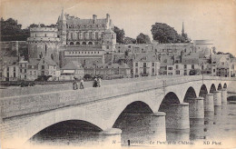 FRANCE - 37 - AMBOISE - Le Pont Et Le Château - Carte Postale Ancienne - Amboise