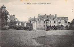 FRANCE - 38 - ANJOU - Château Du Bois Guignot - Carte Postale Ancienne - Autres & Non Classés