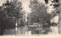 FRANCE - 45 - MONTARGIS - Vue Sur L'eau - La Pêcherie - Carte Postale Ancienne - Montargis