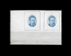 PORTUGAL STAMP - D. LUIS I - PROVA NÃO DENTEADA - PROOF IMPERF. M NG (LESP#06) - Proofs & Reprints