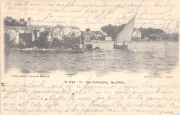 FRANCE - 83 - SAINT CYR SUR MER - Les Lecques - La Jetée - Editeur E Piche & F Henet - Carte Postale Ancienne - Saint-Cyr-sur-Mer