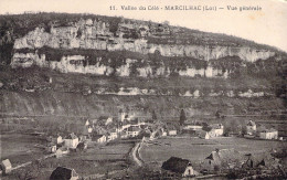 FRANCE - 46 - MARCILHAC - Vue Générale - Carte Postale Ancienne - Autres & Non Classés