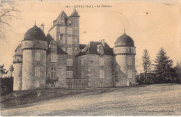 FRANCE - 46 - AYNAC - Le Château - Carte Postale Ancienne - Altri & Non Classificati