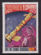 1974 Äquatorial-Guinea, Raumfahrt,  Mi:GQ 331°, Yt:GQ 41-C, Nikolaus Kopernikus, Soyuz 11 And Salyut 1 - Guinée Equatoriale