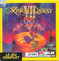 PC Jeu King's Quest VII (CD) - Sierra - 1994 - PC-Games