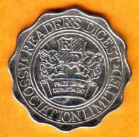 Royaume Unis - Jeton Reader's Digest - - Monedas/ De Necesidad