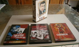 Lino Ventura Coffret De 3 DVD BE Les Misérables / Le Gorille Vous Salue Bien / Carmen 63  TBE - Classici