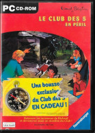 PC Jeu Le Club Des 5 En Péril (CD) - Ubi Soft - 2002 - Jeux PC