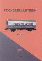 Petit Livre POCHER BULLETINEN 2010 NR 1 Art 312  Schwedisch  - En Suédois - Sin Clasificación