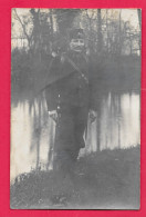 Cpa  Militaire, Poilu, Guerre 14-18, Dos écrit - Regiments