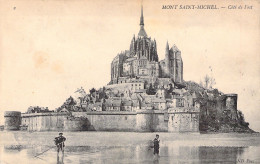 FRANCE - 50 - LE MONT SAINT MICHEL - Côté De L'Est - Carte Postale Ancienne - Le Mont Saint Michel