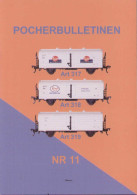 Petit Livre POCHER BULLETINEN 2021 NR 11 Art 317-318-319  Schwedisch  - En Suédois - Sin Clasificación