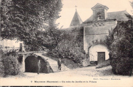 FRANCE - 53 - MAYENNE - Un Coin Du Jardin Et La Prison - Carte Postale Ancienne - Mayenne