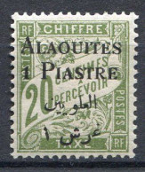 ALAOUITES > Yvert TAXE N° 2 * Neuf Ch. - MH * - Unused Stamps