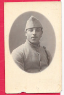 Cpa  168ème, 168e Régiment Militaire, Poilu, Voir Scannes, Photographe: Atelier RICHIER A ACHEN Comphausbadstr.29, Aix - Regimente