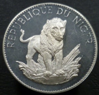Niger - 10 Franchi 1968 - Leone - KM# 8.1 - Niger