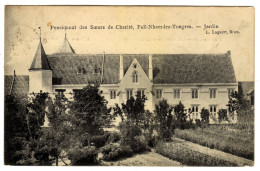 Val Meer - Pensionnat Des Soeurs De Charité - Jardin - Pensionaat Met Tuin -1909 -  Uitg. L. Lagaert - Riemst