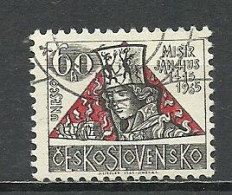 Czechoslovakia; 1965 UNESCO "Jan Hus" - Usados