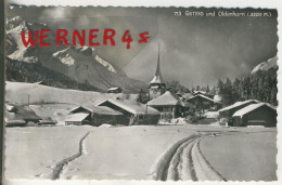Gsteig Und Oldenhorn - Von 1959 (35522) - Gsteig Bei Gstaad