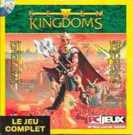 PC Jeu Seven Kingdoms (CD) - Ubi Soft - 1997 - Jeux PC