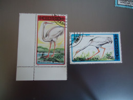 MONGOLIA   USED    STAMPS 2   BIRD BIRDS - Mongolie