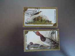MONGOLIA   USED    STAMPS 2   BIRD BIRDS - Mongolie