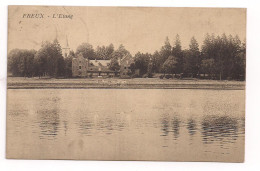 Carte Postale. FREUX (Libramont)  Etang. - Florenville