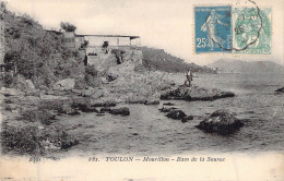 FRANCE - 83 - TOULON - Mourillon - Bain De La Source - Carte Postale Ancienne - Toulon